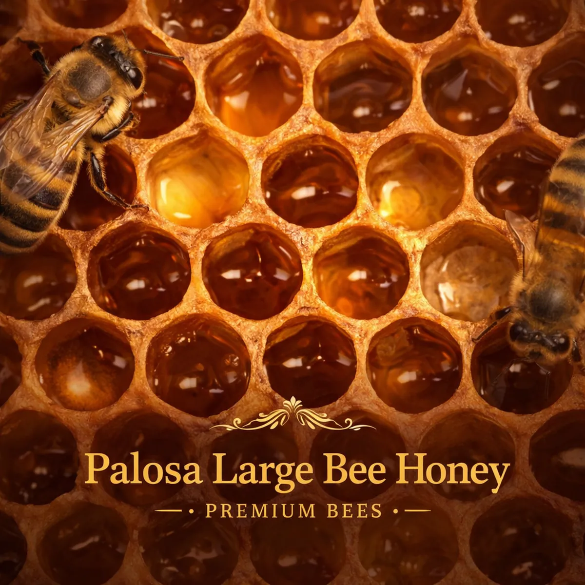 Palosa Large Bee Honey – Premium Bees