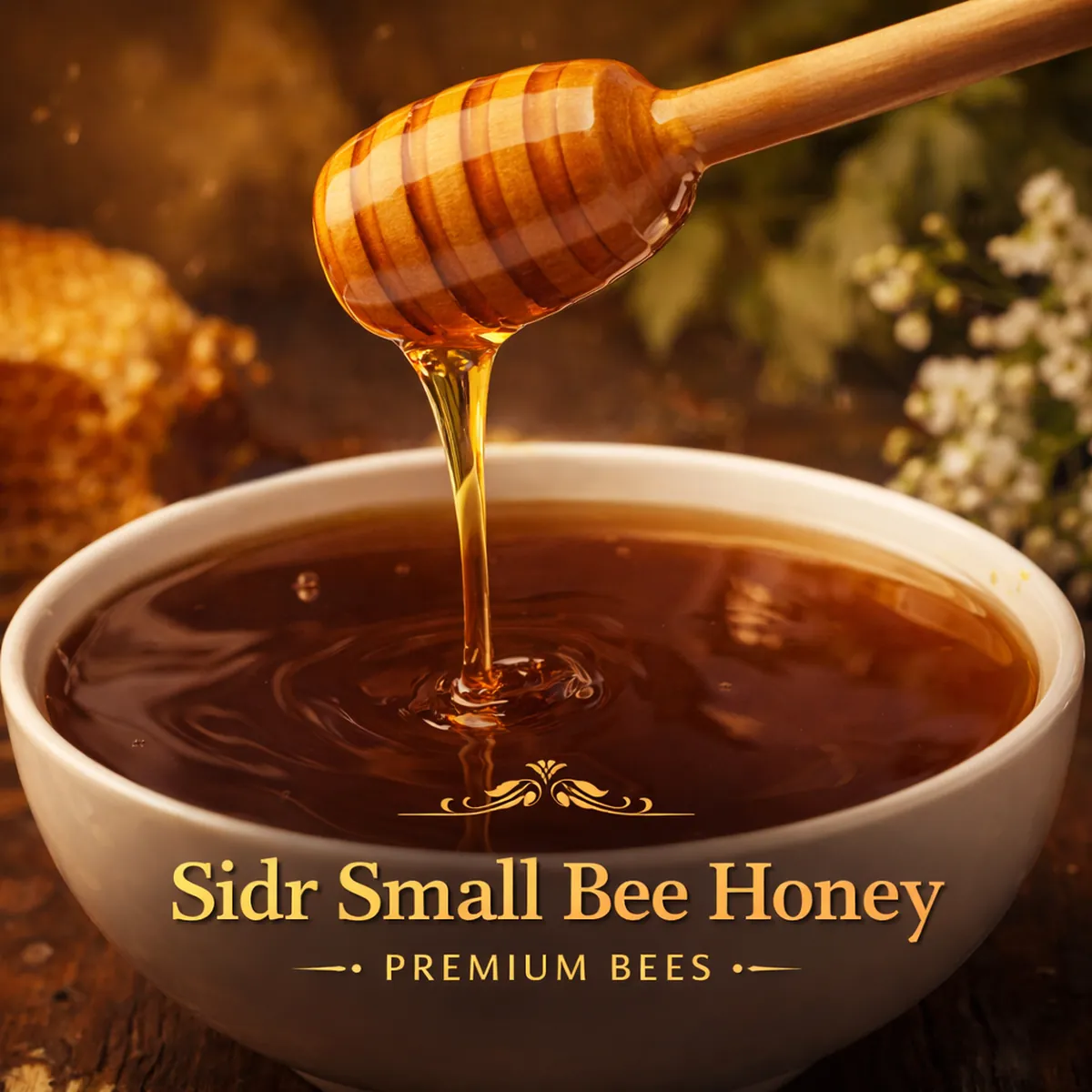 Sidr Small Bee Honey – Premium Bees