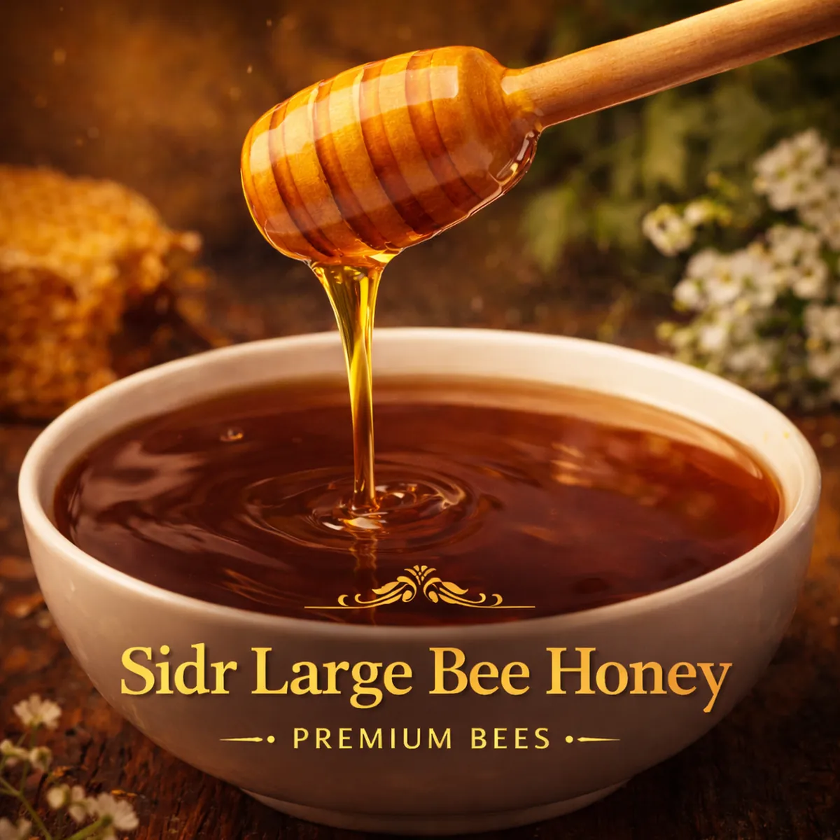 Sidr Large Bee Honey – Premium Bees