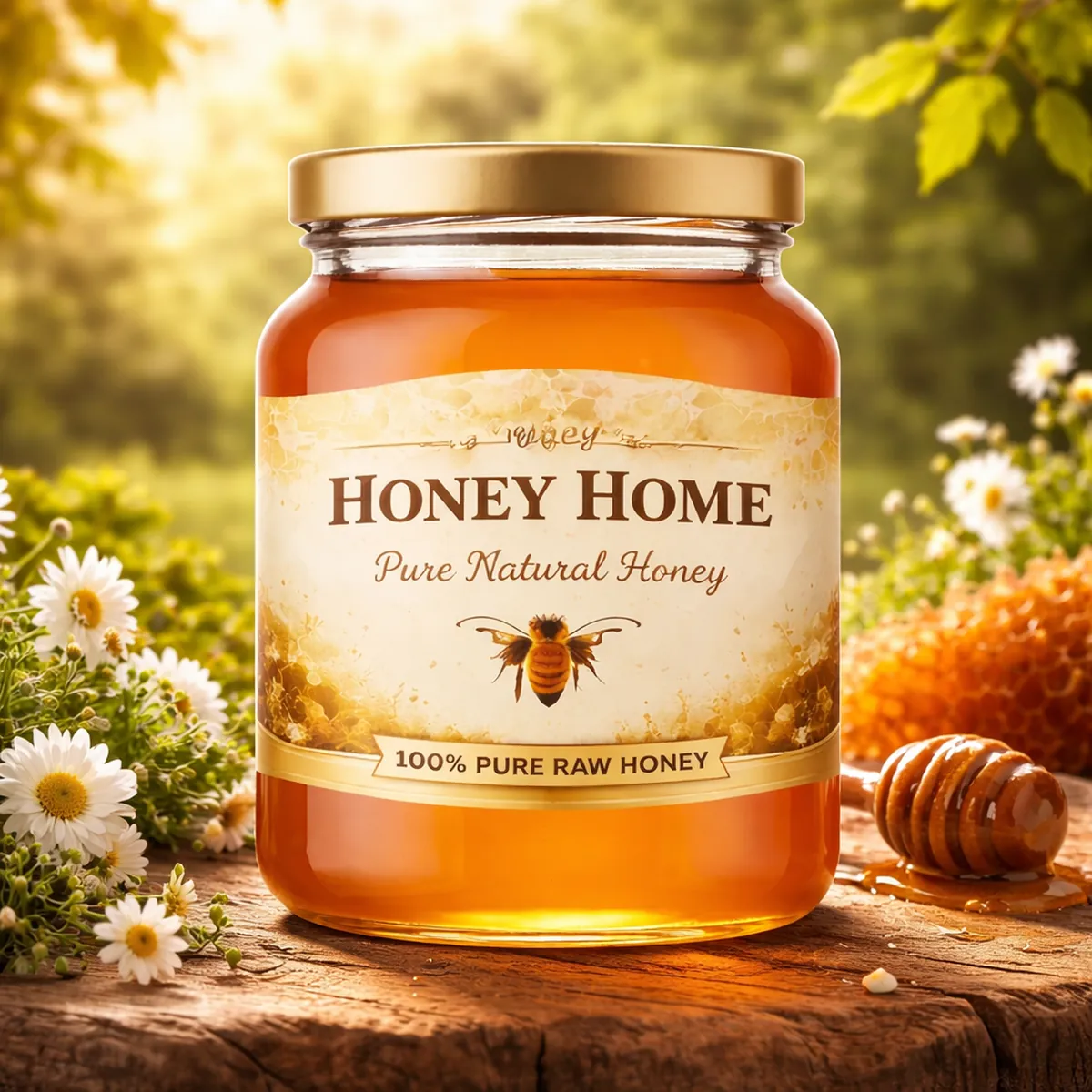 Premium Honeycomb – Large Piece 